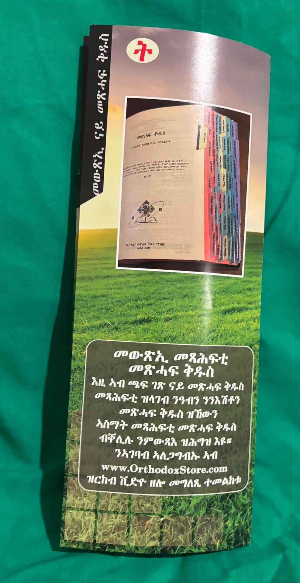 Bible Tab - Tigrigna Bible Tabs - View 2 of 2