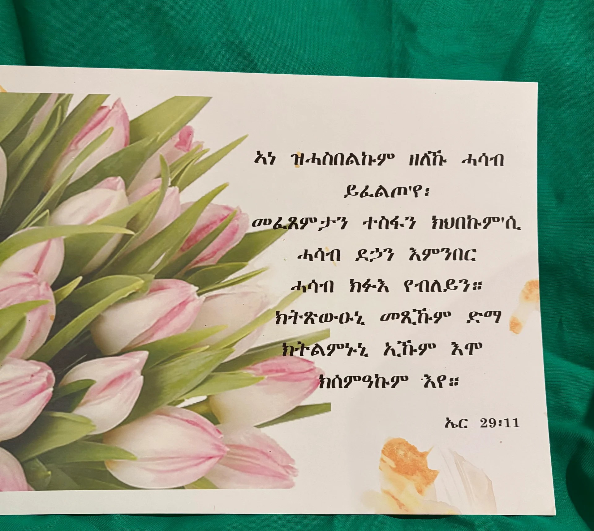 ናይ ትግርኛ መጽሓፍ ቅዱስ ጥቅሲ ፖስተራት - ናይ ትግርኛ መጽሓፍ ቅዱስ ጥቅሲ ፖስተራት - View 7 of 16